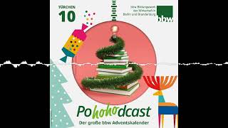 bbw Adventskalender 2023 - Türchen 10 - bbw Adventskalender - der Pohohodcast 2023