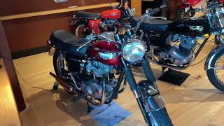 1978 Triumph750 Bonneville, walk around, start and run ￼