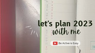 Plan with Me 2023 Hobonichi Weeks [ASMR]