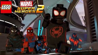 Miles Morales Vs Every Spider Man In LEGO Video Games