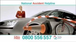 NATIONAL ACCIDENT HELPLINE ~ Walk of Life DRTV Ad