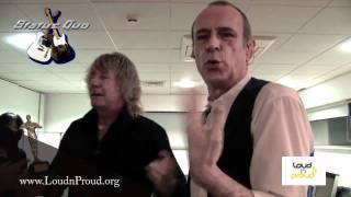 Status Quo - The Glasgow Apollo Award