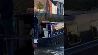 Nice barge on Coventry canal October 24.