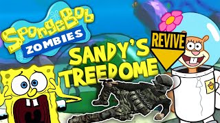 SPONGEBOB ZOMBIES: SANDY'S TREEDOME #fyp #comedy