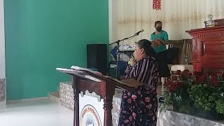 Predicación Pastora Gloria Hernández