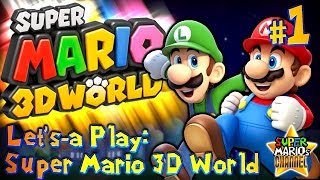 SMC: Super Mario 3D World - Part 1 (World 1-1, 1-2, 1-3)