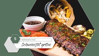 Instagram Live: Workshop & Talk #05 | Grillen mit Matze