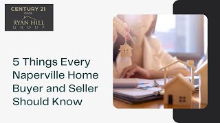 5 Things Every Naperville Home Buyer and Seller Should Know | Teresa Ryan | Naperville Realtor