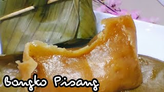 BONGKO PISANG / SIMPLE BANANA RECIPE / INDONESIAN TRADISIONAL FOOD