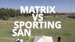 Matrix Vs Sporting San Diego