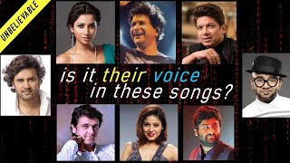 Is it their voice? | Arijit Singh | Shreya Ghoshal | Sunidhi Chauhan | Sonu Nigam | Bollywood Songs