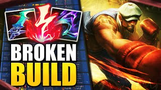 THIS ELECTROCUTE LEE SIN BUILD CARRIES SO HARD *18 KILLS*