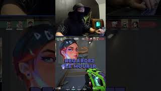 Pas maaaaal Lulu! (Zarkhoo sur Twitch)  #valorant  #valorantclips #shortvideo #shorts