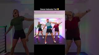 Well that was awkward ​#dancefitness