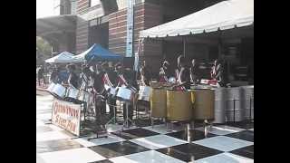 Oasis Steel Drum Band playing at NJPAC-Newark, NJ Trinidad and Tobago Caribbean