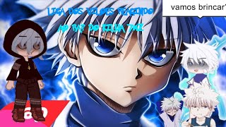 Liga Dos Vilões Reagindo Ao Rap Do Killua 7Minutoz