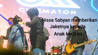 MASYAALLAH! DUET NISSA SABYAN BERSAMA ANAK TUNANETRA INI BIKIN KAGUM - YA ASYIQOL MUSTHOFA