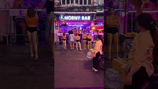 Pattaya Thailand Soi 6 Horny Bar 2024. #thailand  #pattaya  #soi6pattaya  #soi6 #pattaya2024