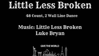 Little Less Broken Line Dance- Maddison Glover