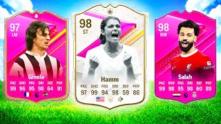 FUTTIES Team 4 Pack Opening! 😱