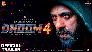 DHOOM 4 New Update.SALMAN KHAN . YODHA . official Trailerl