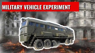 Soviet/Russian Experimental Off-Road Vehicle