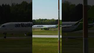 Airbus A220 300 Air Baltic