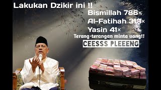 Amalan cepat kaya raya mendadak dengan wirid ini,uang milyaran pasti terkabulkan | Kh. Abdul Ghofur