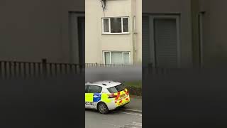 British police escape