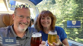 Rocky Mountaineer Day 2