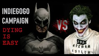 BATMAN/JOKER crowdfunding project! We need YOU to make it happen!