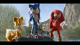 Sonic The Hedgehog 2 | Zack Snyder's Justice League Teaser Style