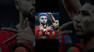 المغرب 0/1 البرتغال🇵🇹.المغرب يقصي البرتغال و يضمن مكان له في مصف النهائي و منالاربعه الكبار🇲🇦🔥🎉الوصف