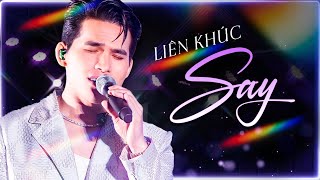 Quốc Thiên Hát Liên Khúc Say Khiến Ai Cũng Đắm Đuối | Live at Dốc Mộng Mơ