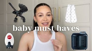 BABY MUST HAVES | Things we couldn't live without for our 3 month old baby | Danielle Peazer