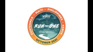 Valor Global Foundation: RunForOne 2021