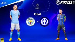 Manchester City vs Inter | UEFA Champions League Final 2023 | Live Stream