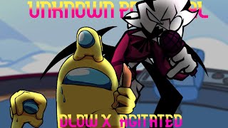 [FNF inst mashup] Unknown potential | Dlow x Agitated