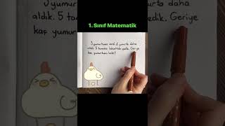 1. Sınıf Matematik Toplama Çıkarma İşlemi Problemleri