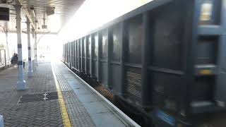 Class 66 passing Lee 24/10/23