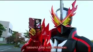 Kamen Rider Saber Crimson Dragon and Dragonic Knight Henshin