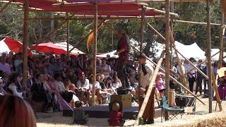 Knife Juggling - SLO Central Coast Renaissance Faire 20240721 141