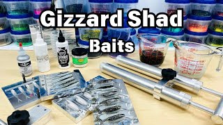 Why have I never made this Bait color? (GIZZARD SHAD)