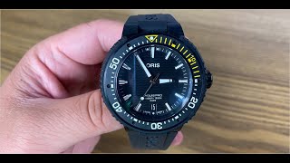 Oris AquisPro Date Calibre 400 Review