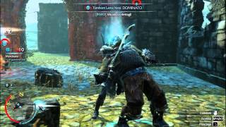 Come uccidere un comandante in Middle Earth : Shadow of Mordor