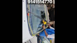 car glass buffing