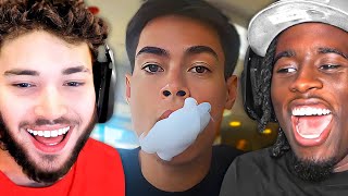 Streamers react to Fulcrum FADED than a HO! | Adin Ross, Kai Cenat & xQc