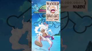 wellerman •|• one piece characters bounty poster || #onepiece #shorts