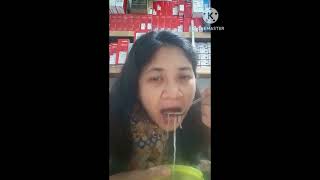 makan siangku pakai sayur oyong