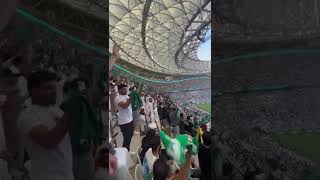 Mondiali Qatar 2022  - Argentina 1 Arabia Saudita 2 - Curva Araba